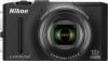 Troubleshooting, manuals and help for Nikon COOLPIX S8100