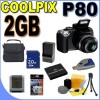 Troubleshooting, manuals and help for Nikon NKCPP80B1 - Coolpix P80 - Digital Camera