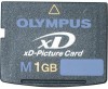 Troubleshooting, manuals and help for Olympus 200495 - 1 GB Type M xD-Picture Card