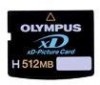 Troubleshooting, manuals and help for Olympus 202031 - H512MB Flash Memory Card