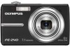 Troubleshooting, manuals and help for Olympus FE 240 - Stylus 7.1MP Digital Camera