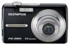 Troubleshooting, manuals and help for Olympus FE 280 - Digital Camera - Compact