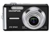 Troubleshooting, manuals and help for Olympus FE 340 - Digital Camera - Compact