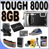 Troubleshooting, manuals and help for Olympus T8000BB2 - Stylus Tough 8000