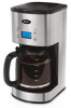 Oster 12 Cup Programmable Coffeemaker Support Question