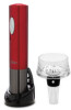 Troubleshooting, manuals and help for Oster Metallic Red Electric Wine Opener plus Wine Aerator
