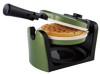 Troubleshooting, manuals and help for Oster Titanium Infused DuraCeramic Flip Waffle Maker