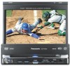 Get support for Panasonic CQVX100U - Car Audio - DVD Receiver