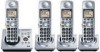 Troubleshooting, manuals and help for Panasonic KXTG1034-PK - Cordless DECT 6.0 Phone System 4 Handsets