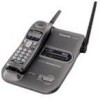Get support for Panasonic kx-tg2267 - Cordless Phone - Operation