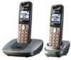 Get support for Panasonic KX-TG6412M - Cordless Phone - Metallic