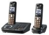 Get support for Panasonic KX-TG6442T - Cordless Phone - Metallic