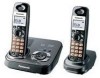 Get support for Panasonic KX-TG9332T - Cordless Phone - Metallic