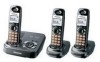 Get support for Panasonic KX-TG9333T - Cordless Phone - Metallic