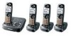 Troubleshooting, manuals and help for Panasonic KX-TG9334T - Cordless Phone - Metallic