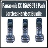 Get support for Panasonic KX-TGA939T - DECT 6.0 - Digital Cordless 3