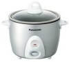 Troubleshooting, manuals and help for Panasonic SR-G06FG - 3.3c Rice Cooker Steamer