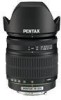 Troubleshooting, manuals and help for Pentax SMC DA 18-250 - SMC P DA Zoom Lens