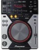 Troubleshooting, manuals and help for Pioneer CDJ-400 - Cd/Media Player