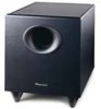 Troubleshooting, manuals and help for Pioneer S-DW1-K
