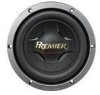 Get support for Pioneer TS-W1007D4 - Premier Car Subwoofer Driver