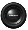 Troubleshooting, manuals and help for Pioneer TS-W5102SPL - Car Subwoofer Driver