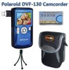 Troubleshooting, manuals and help for Polaroid DVF 130 - USB Camcorder With LCD Display YouTube Camera Ready