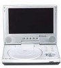 Troubleshooting, manuals and help for Polaroid PDV-0801A - DVD Player - 8