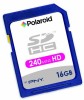 Troubleshooting, manuals and help for Polaroid P-SDHC16G4-FS/POL - 16 GB SDHC Class 4 Flash Memory Card