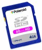 Troubleshooting, manuals and help for Polaroid P-SDHC4G4-FS/POL - 4 GB SDHC Class Flash Memory Card