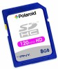 Troubleshooting, manuals and help for Polaroid P-SDHC8G4-FS/POL - 8 GB SDHC Class 4 Flash Memory Card
