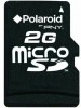 Troubleshooting, manuals and help for Polaroid P-SDU2G-FS/POL - Micro SD 2 GB Class Card