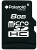 Troubleshooting, manuals and help for Polaroid P-SDU8GB4-FS/POL - Micro SD 8 GB Class 4 Card