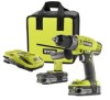 Get support for Ryobi P1812
