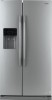 Troubleshooting, manuals and help for Samsung RS2530BSH - 25 cu. ft. Refrigerator