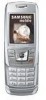 Get support for Samsung SGH E250 - Cell Phone 13 MB