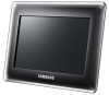 Troubleshooting, manuals and help for Samsung SPF-87H - Touch of Color Digital Photo Frame