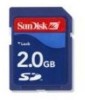 Troubleshooting, manuals and help for SanDisk SDSDB-2048-P60 - 2GB Secure Digital Card