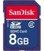 Get support for SanDisk 265763 - 8gb Sdhc Standart Secure Digital High Capacity Memory Card