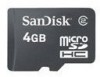 Troubleshooting, manuals and help for SanDisk 4GB microSD - Memory For Pantech C630