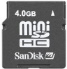 Get support for SanDisk 4GB MINI SDHC WITH R - Minisdhc Card 4GB