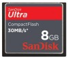 Troubleshooting, manuals and help for SanDisk 8GB ULTRA - 8GB Ultra II CompactFlash Card
