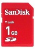 Troubleshooting, manuals and help for SanDisk COMP-249 - 1GB Secure Digital Memory Card