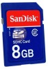 Troubleshooting, manuals and help for SanDisk CSDKSDHC8GB1 - SDHC Memory Card