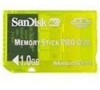 Get support for SanDisk MGGSDMSG-1024-A10 - 1GB Gaming Memory Stick PRO Duo Model