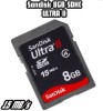 Troubleshooting, manuals and help for SanDisk Sandisk - 8GB Ultra II SDHC Card