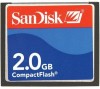 Troubleshooting, manuals and help for SanDisk SDCFB-2048-A10 - 2GB Compactflash Card Type I Retail Package