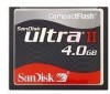 Troubleshooting, manuals and help for SanDisk SDCFH-004G-A11 - Ultra II Flash Memory Card