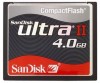 Get support for SanDisk SDCFH-004G-E11 - Ultra II - Flash Memory Card