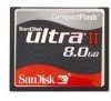 Get support for SanDisk SDCFH-008G-A11 - Ultra II Flash Memory Card